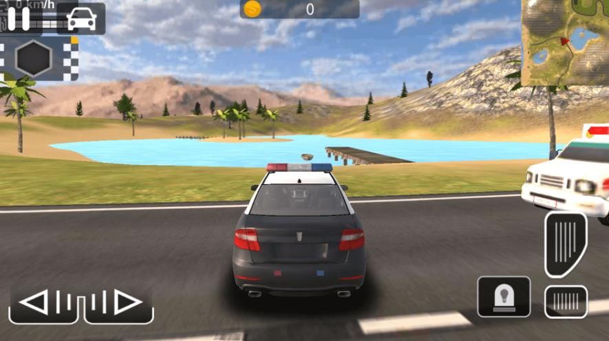 警车追击狂飙最新安卓版 v1.0