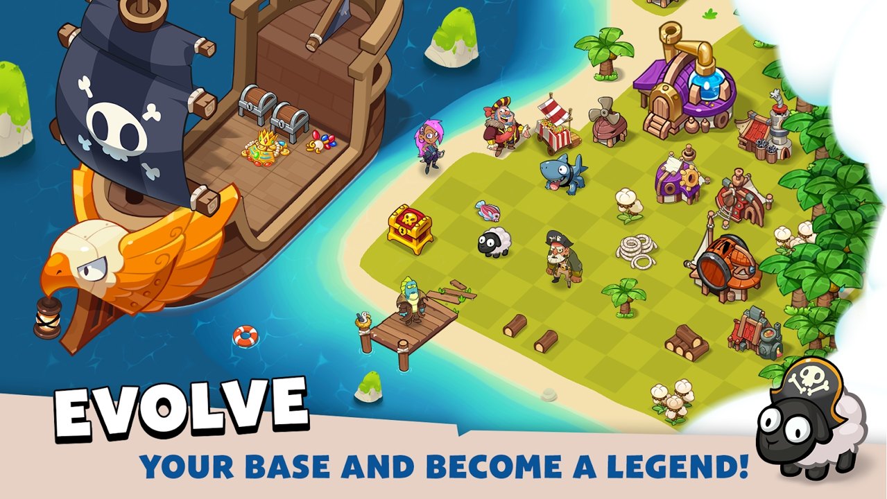 海盗进化(PirateEvolution)手机安装包最新下载地址v0.3.1