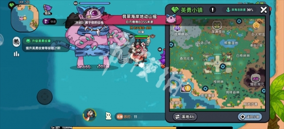 英勇之地隐藏boss在哪里