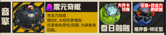 绝区零潘引壶音擎武器哪个好
