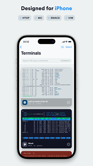 Termius安卓免费下载v6.3.8