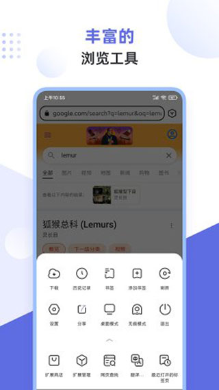 狐猴浏览器手机版安装包免费下载v2.6.1.029