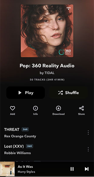 TIDAL中文版最新安卓免费下载v2.131.0