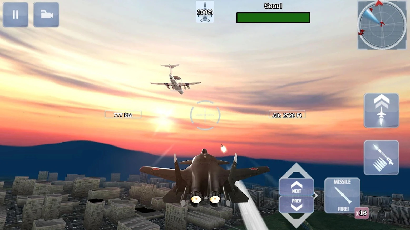 狐狸战机安卓版下载v1.7.1.63RC