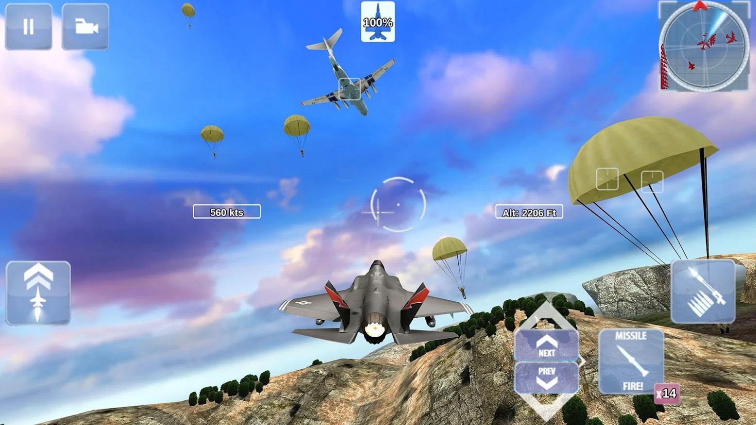 狐狸战机安卓版下载v1.7.1.63RC