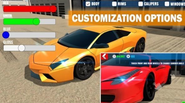 燃烧的车轮漂移最新版下载v0.6