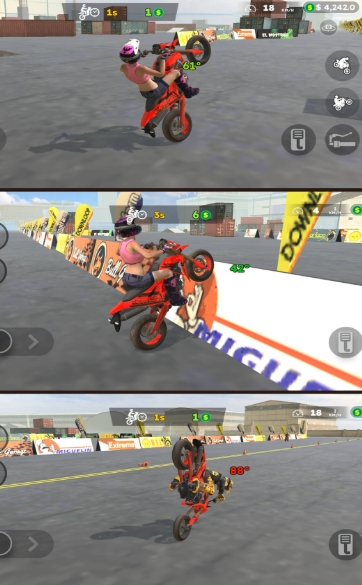 摩托前轮离地3D官方版下载 v1.0