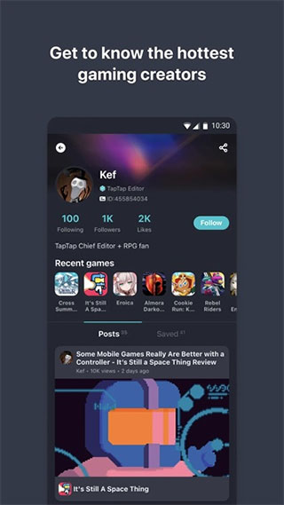 TapTap国际版最新安卓apk免费下载v3.35.0