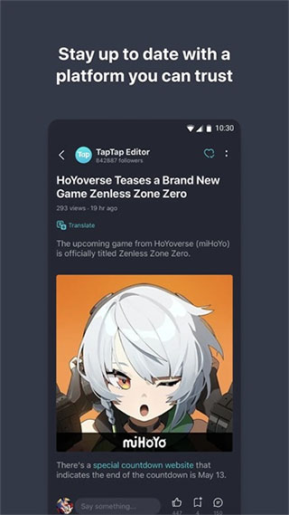 TapTap国际版最新安卓apk免费下载v3.35.0