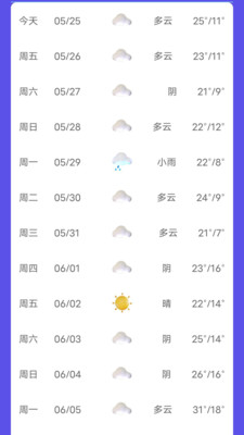 新月天气最新安卓免费下载v20230525