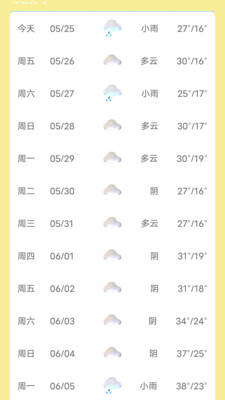 芭蕉天气最新安卓免费下载v20230525