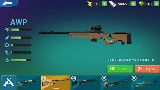 黑客狙击手游戏安卓版下载v1.1.6