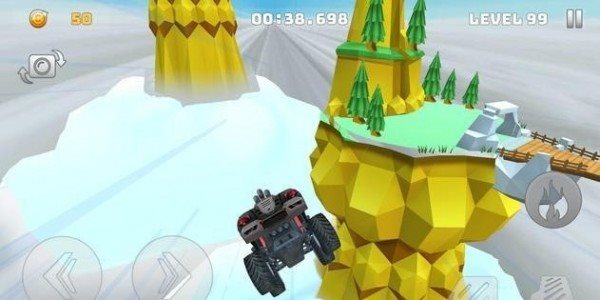 汽车爬山特技最新版下载v1.2