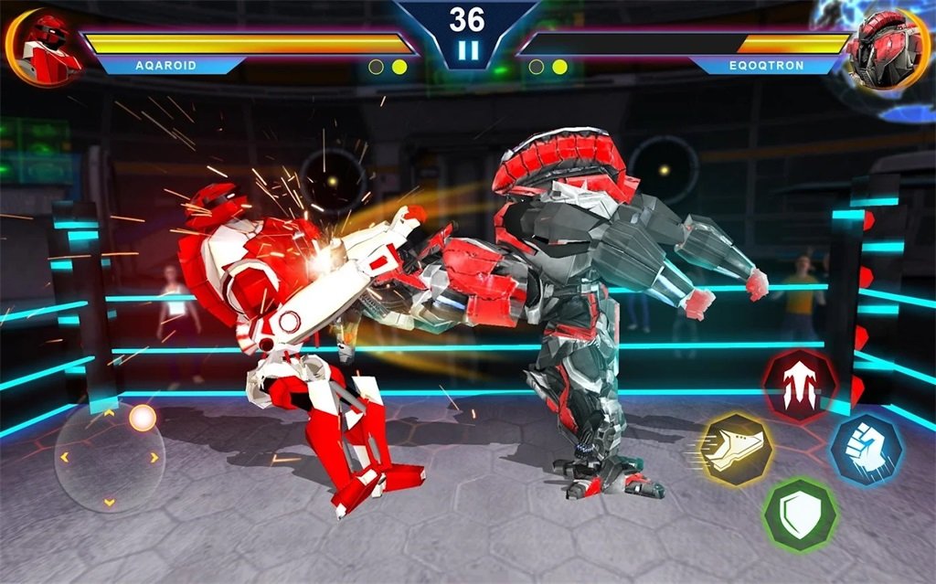 Steel Robot Ring Fighting安卓版下载v1.6