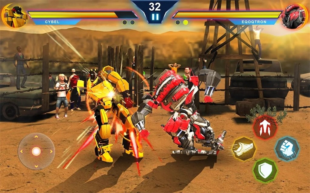 Steel Robot Ring Fighting安卓版下载v1.6