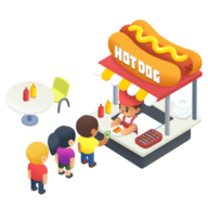 空闲食品公园大亨游戏安卓版下载v1.1.0001