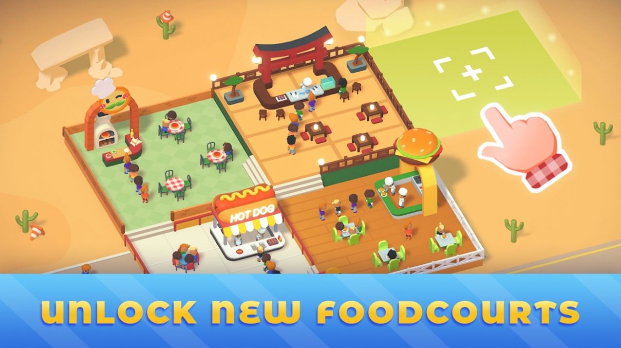 空闲食品公园大亨游戏安卓版下载v1.1.0001