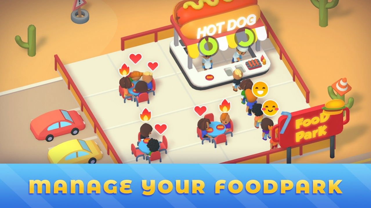 空闲食品公园大亨游戏安卓版下载v1.1.0001