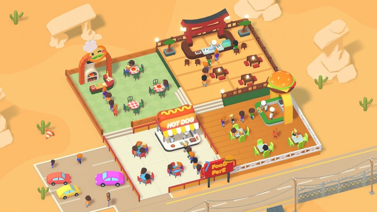 空闲食品公园大亨游戏安卓版下载v1.1.0001