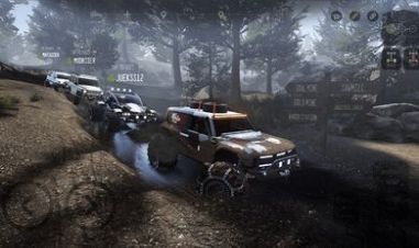泥泞越野汽车模拟器最新版下载v1.0.1