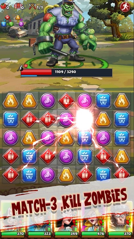 卡玛弗斯僵尸游戏安卓版下载v1.0.1.21