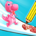 恐龙画线最新安卓版（Dino Draw 3D） v0.3