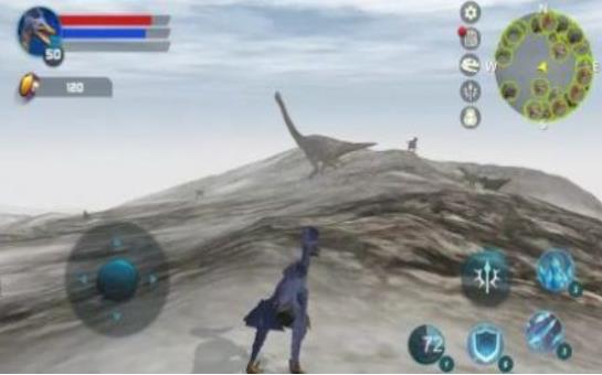 伤齿龙模拟器游戏安卓版下载v1.0.9