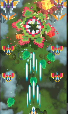 天空之翼像素战士安卓手机版图片1