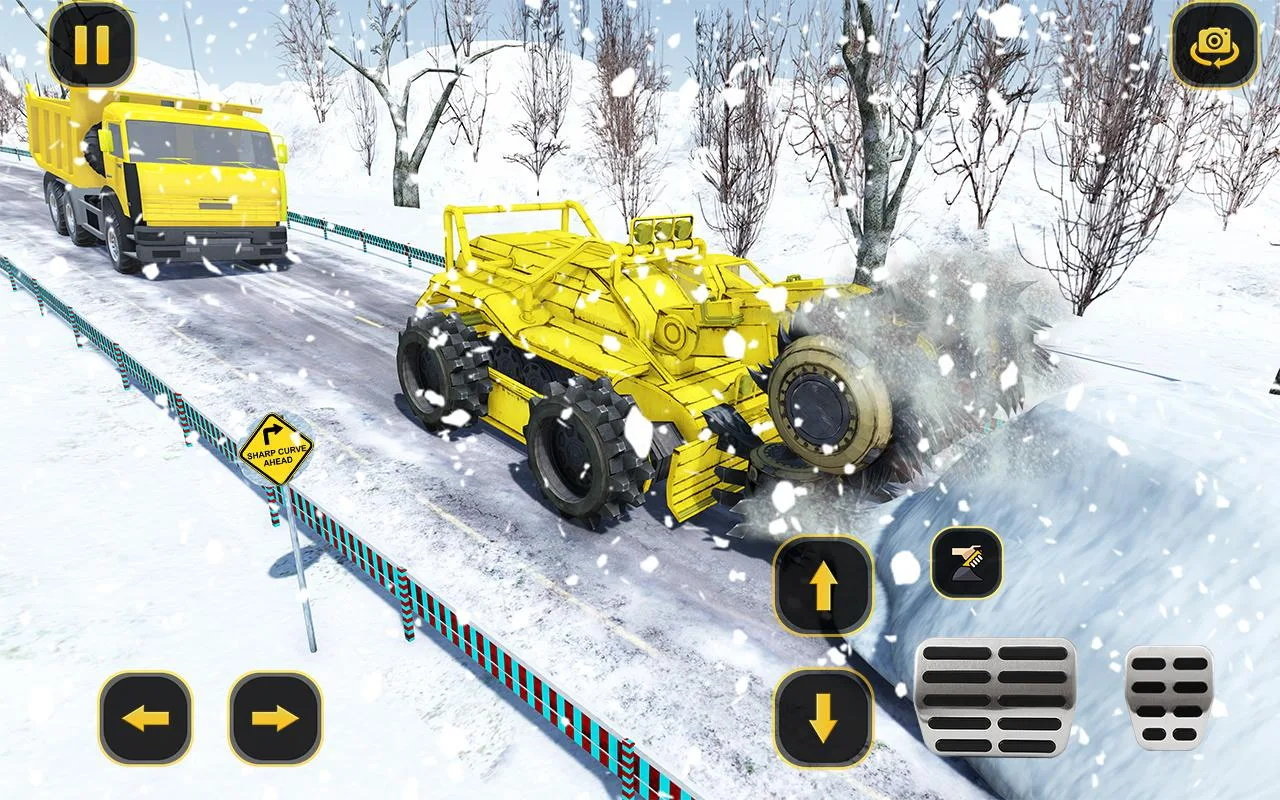 雪地货车模拟运输安卓版下载v1.0.12