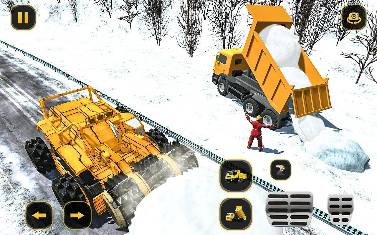 雪地货车模拟运输安卓版下载v1.0.12