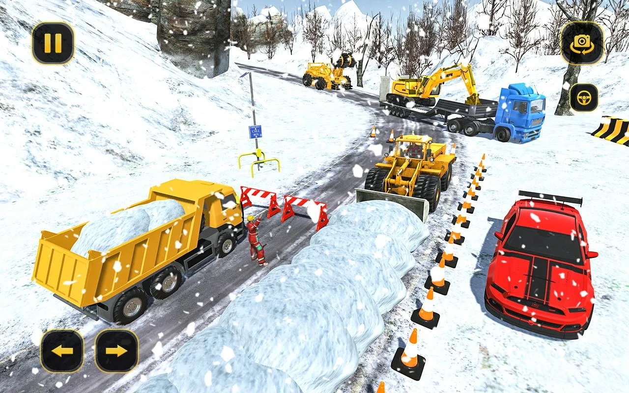 雪地货车模拟运输安卓版下载v1.0.12