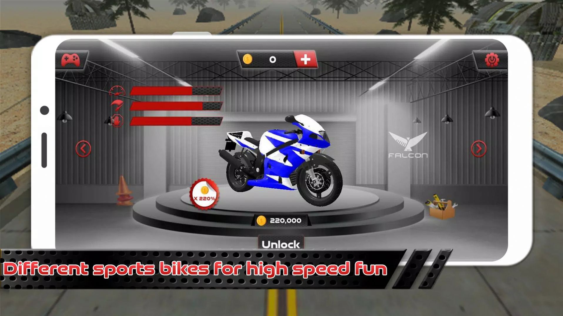 公路摩托漂移最新版下载v2.4