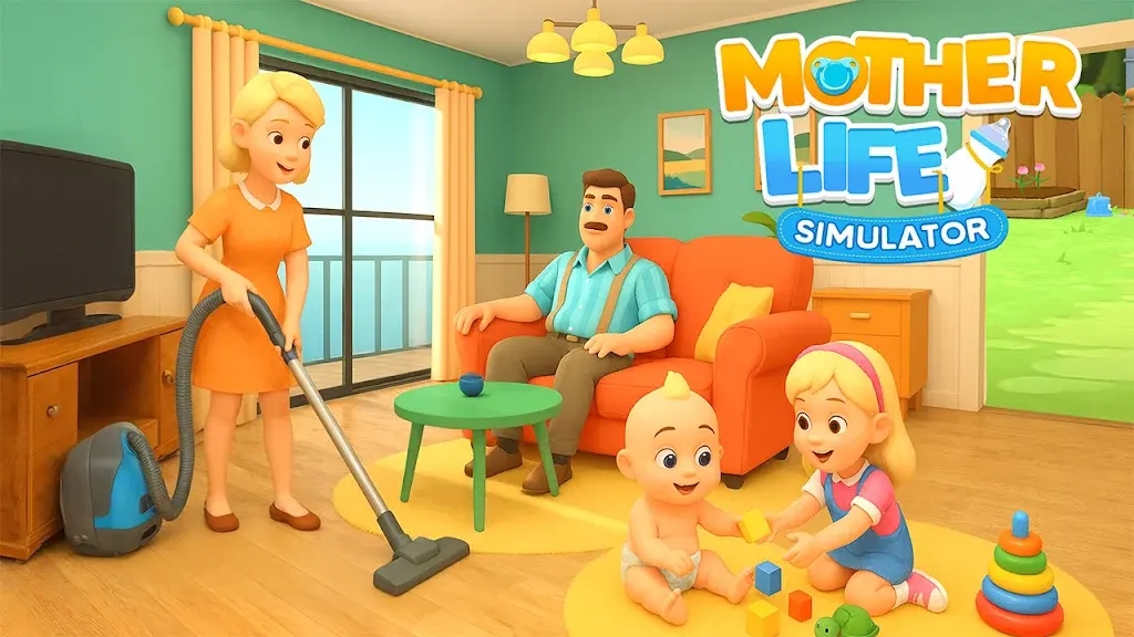 妈妈生活模拟器伊甸园安卓版下载（Mother Life Simulator Eden） v1.4.0