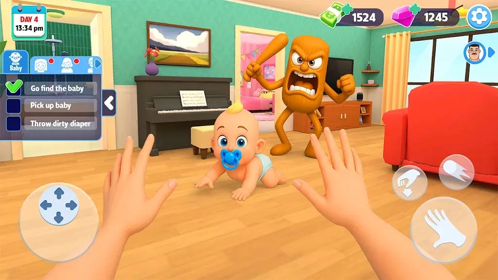 妈妈生活模拟器伊甸园安卓版下载（Mother Life Simulator Eden） v1.4.0
