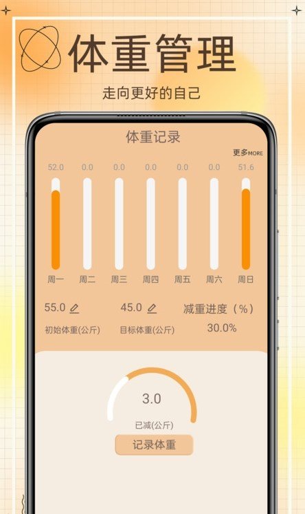 热量减肥食谱安卓版最新下载v2.1973软件