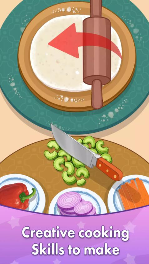 舒适厨房烹饪ASMR最新版下载 v1.1