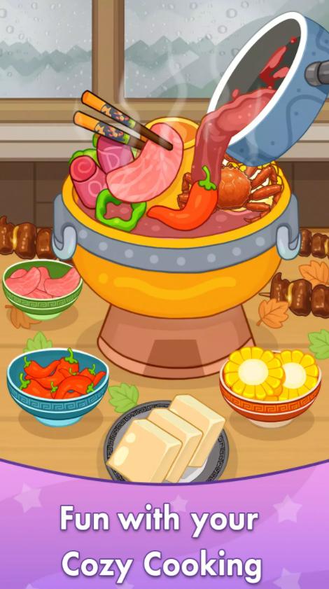 舒适厨房烹饪ASMR最新版下载 v1.1
