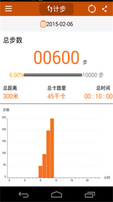 全能运动计步器安卓版最新下载v1.1.6973软件
