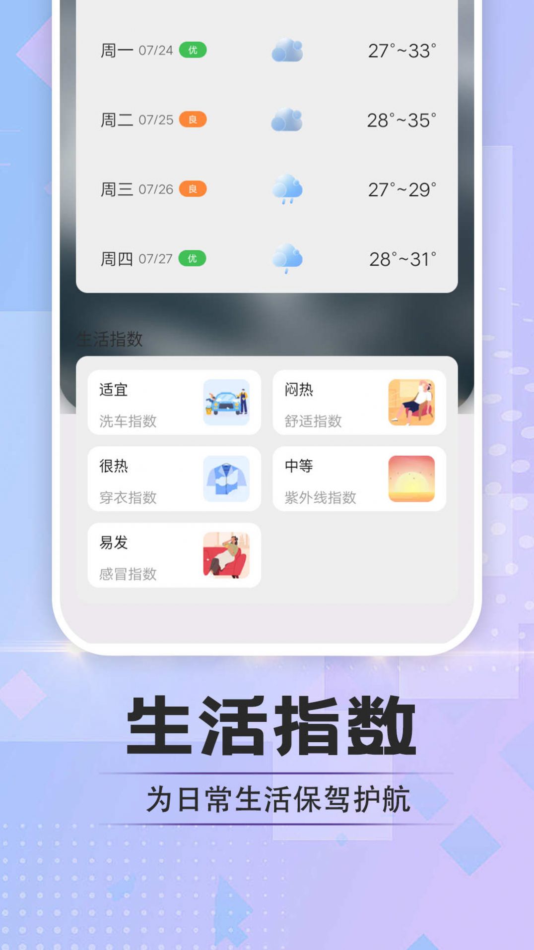 於菟绚烂天气安卓版免费下载v1.0.0973软件