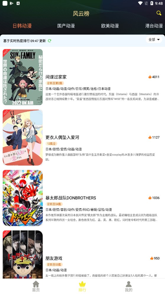99动漫免费版最新安卓apk下载v2.0.8973软件