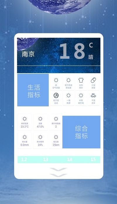 凡宇天气最新安卓免费下载v1.0.0973软件