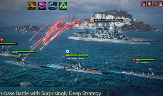 无敌舰队海上霸主国际服中文版 v2.8.1
