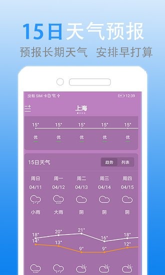 灵犀天气最新安卓免费下载v1.2.5973软件