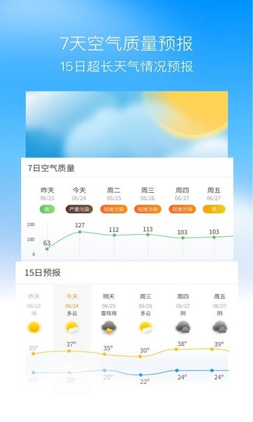 奈斯天气最新安卓免费下载v1.1.6973软件
