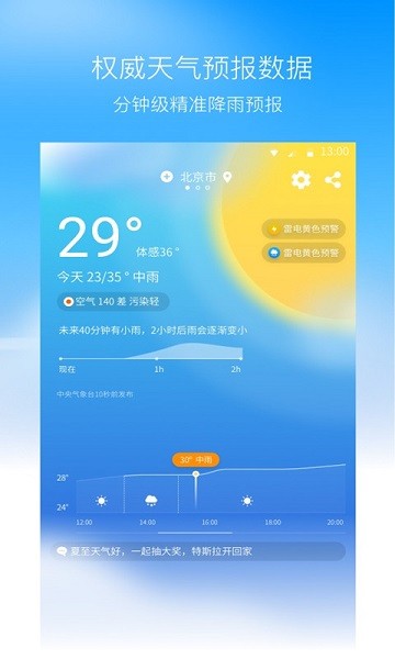 奈斯天气最新安卓免费下载v1.1.6973软件
