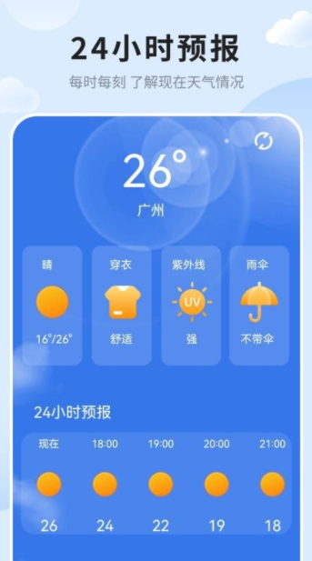 天气预报免费版准官方版下载 v1.6