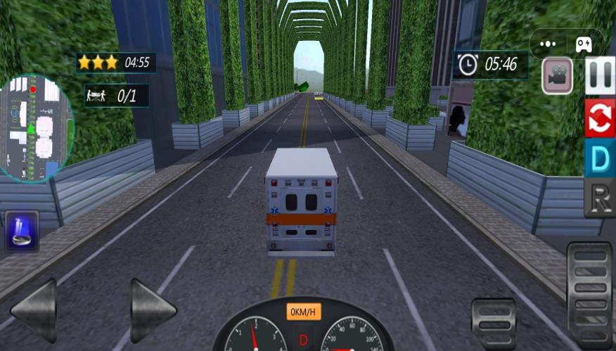 救护车驾驶实战最新版下载 v1.4