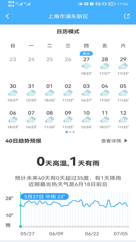 青芒天气 v1.0.0