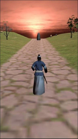 简单的跑酷v1.0
