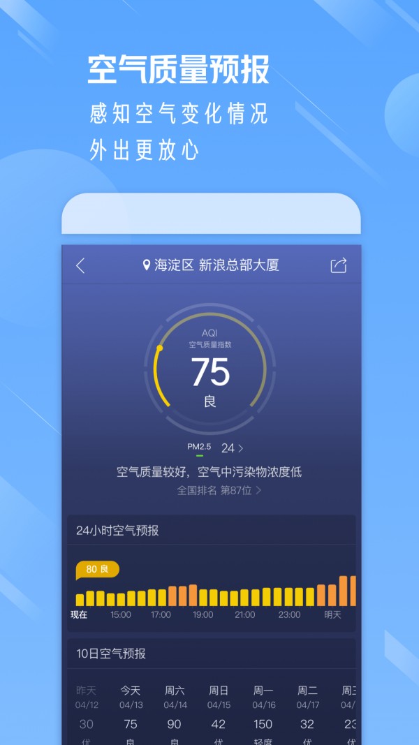 陈霖天气v1.0